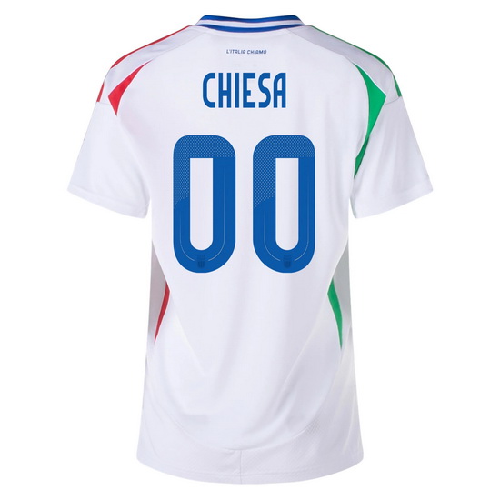2024 Italy Customized Away Women's Soccer Jersey - Click Image to Close