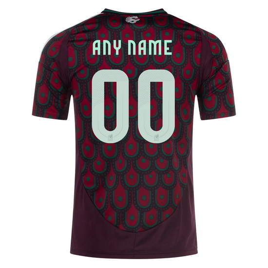 2024 Mexico Customized Home Men's Soccer Jersey