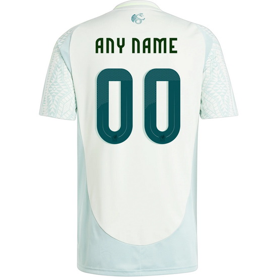 2024 Mexico Customized Away Men's Soccer Jersey