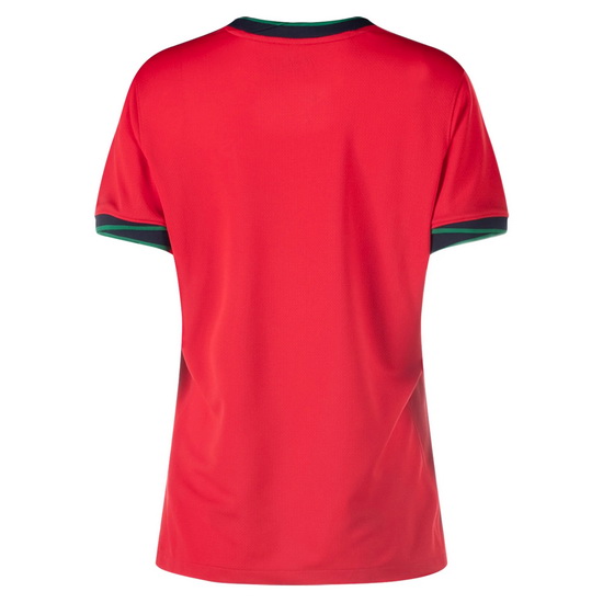 2024 Portugal Team Home Women's Soccer Jersey - Click Image to Close