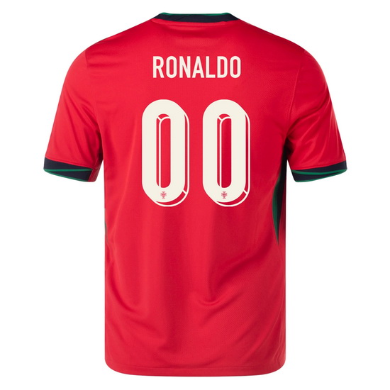 2024 Portugal Customized Home Men's Soccer Jersey