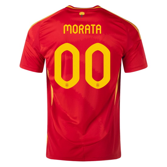 2024 Spain Customized Home Men's Soccer Jersey