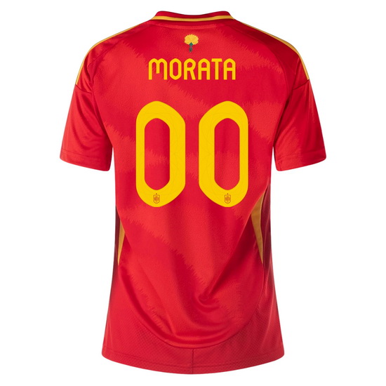 2024 Spain Customized Home Women's Soccer Jersey