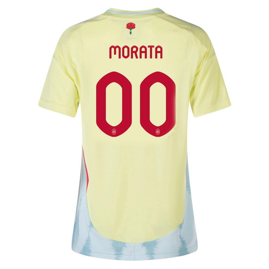 2024 Spain Customized Away Women's Soccer Jersey