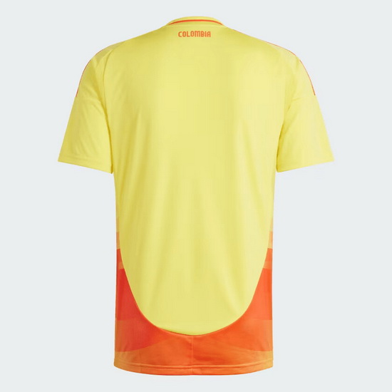 2024 Colombia Team Home Men's Soccer Jersey