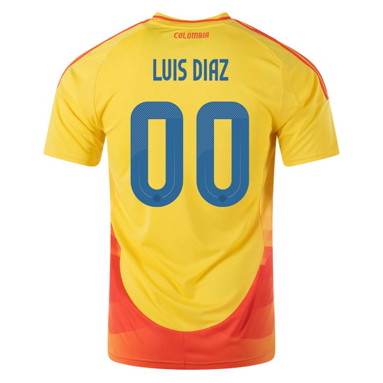 2024 Colombia Customized Home Men's Soccer Jersey