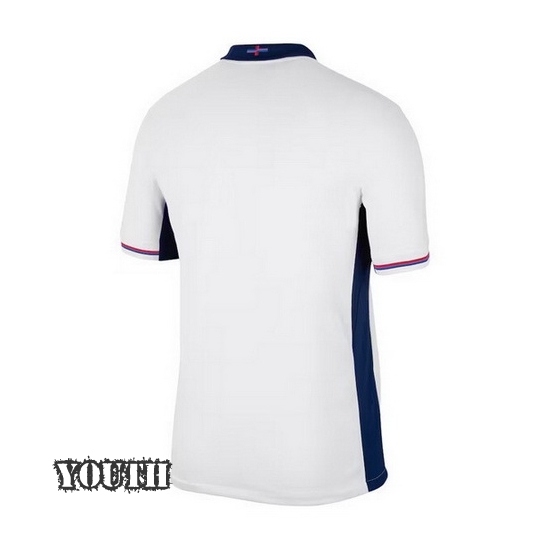 2024 England Team Home Youth Soccer Jersey