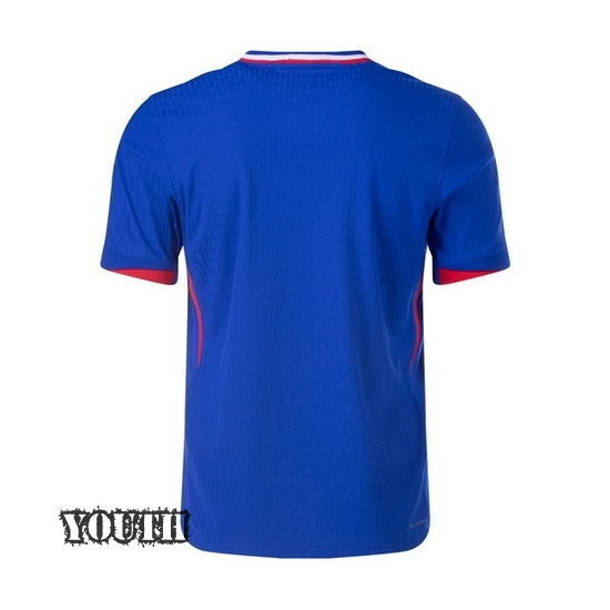 2024 France Team Home Youth Soccer Jersey