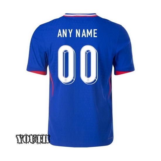2024 France Customized Home Youth Soccer Jersey