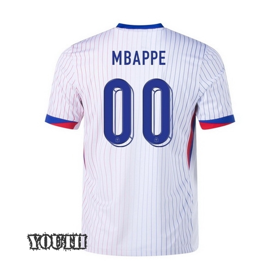 2024 France Customized Away Youth Soccer Jersey
