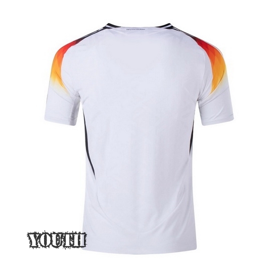 2024 Germany Team Away Youth Soccer Jersey