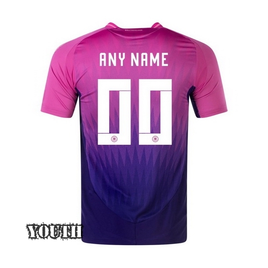 2024 Germany Customized Home Youth Soccer Jersey