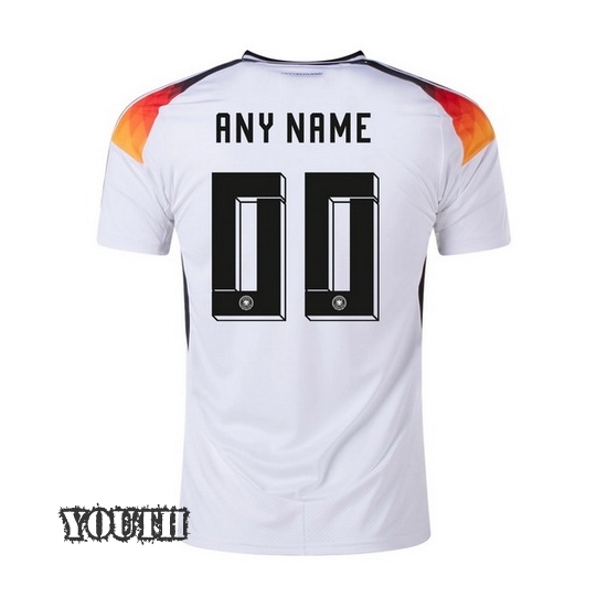 2024 Germany Customized Away Youth Soccer Jersey