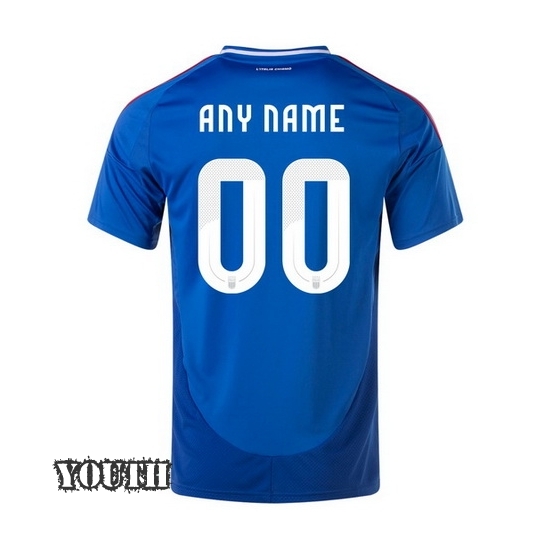 2024 Italy Customized Home Youth Soccer Jersey