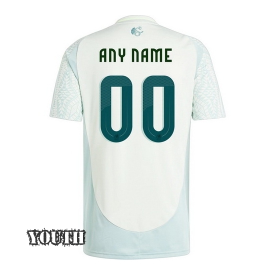 2024 Mexico Customized Away Youth Soccer Jersey