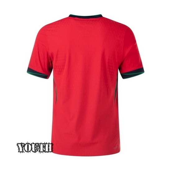 2024 Portugal Team Home Youth Soccer Jersey