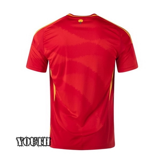 2024 Spain Team Home Youth Soccer Jersey