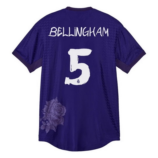 2023/24 Jude Bellingham Purple Men's Soccer Jersey