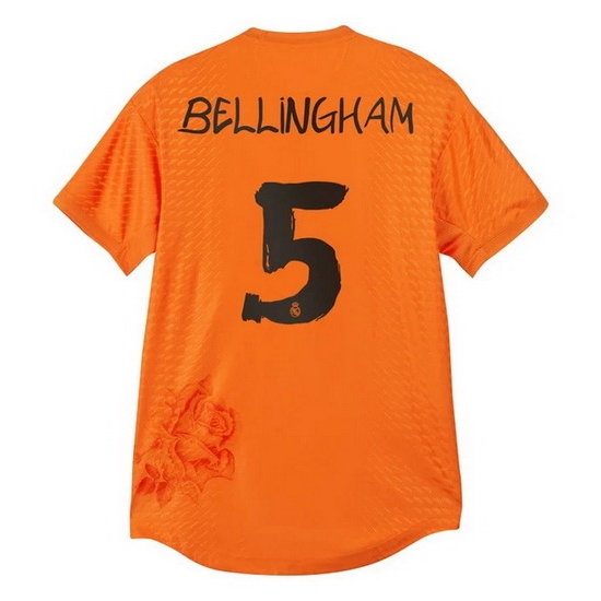 2023/24 Jude Bellingham Orange Men's Soccer Jersey