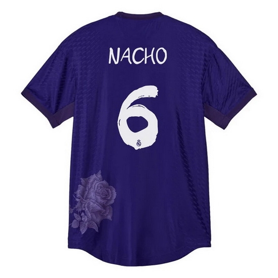 2023/24 Nacho Fernandez Purple Men's Soccer Jersey