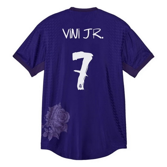 2023/24 Vinicius Junior Purple Men's Soccer Jersey