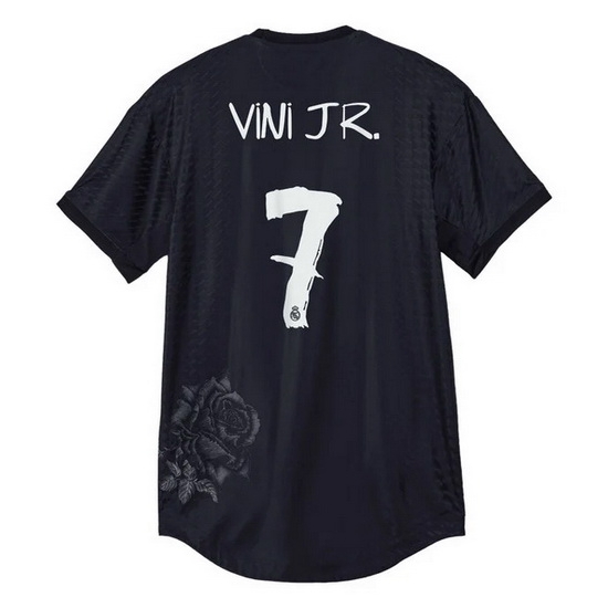 2023/24 Vinicius Junior Black Men's Soccer Jersey