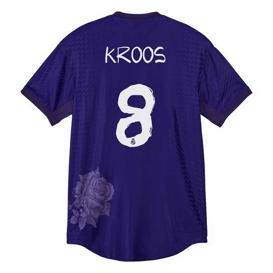 2023/24 Toni Kroos Purple Men's Soccer Jersey