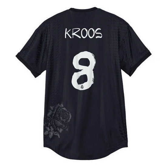 2023/24 Toni Kroos Black Men's Fourth Soccer Jersey