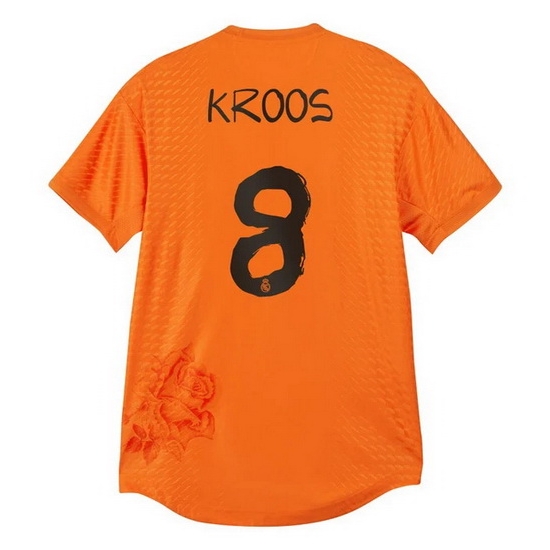 2023/24 Toni Kroos Orange Men's Soccer Jersey