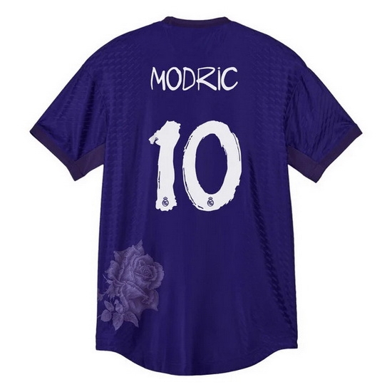 2023/24 Luka Modric Purple Men's Soccer Jersey
