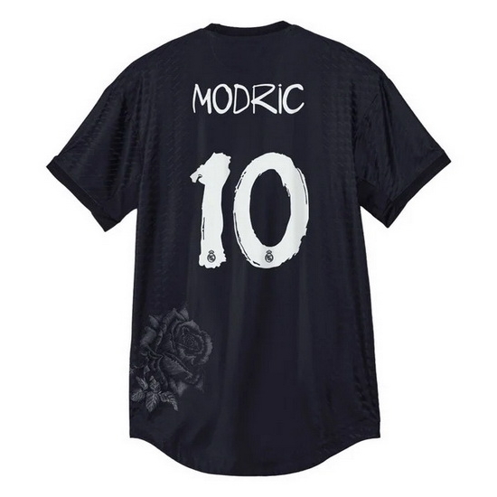 2023/24 Luka Modric Black Men's Fourth Soccer Jersey