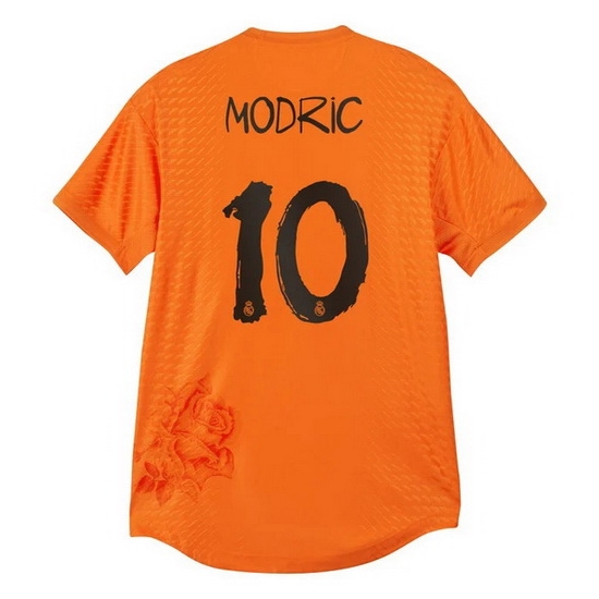 2023/24 Luka Modric Orange Men's Soccer Jersey