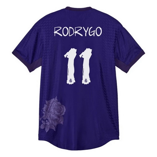 2023/24 Rodrygo Purple Men's Fourth Soccer Jersey