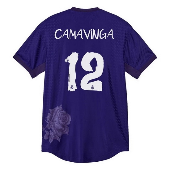 2023/24 Eduardo Camavinga Purple Men's Soccer Jersey