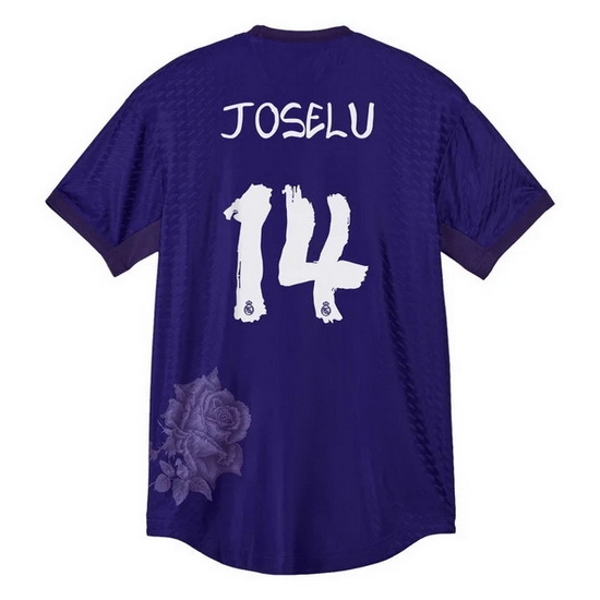 2023/24 Joselu Mato Purple Men's Fourth Soccer Jersey