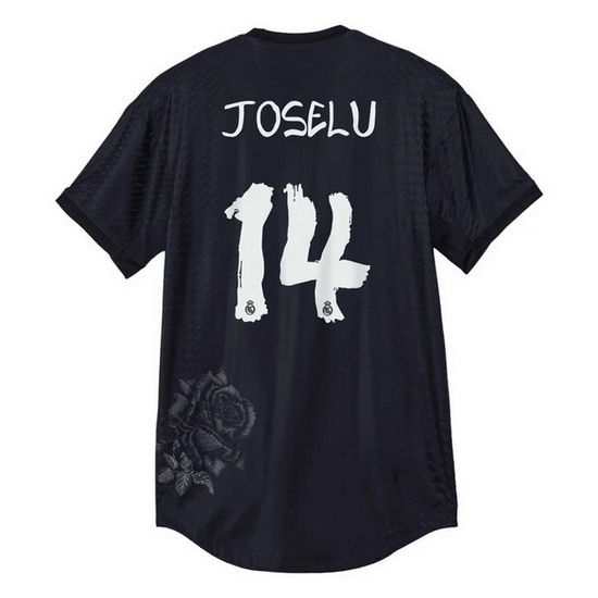 2023/24 Joselu Mato Black Men's Fourth Soccer Jersey