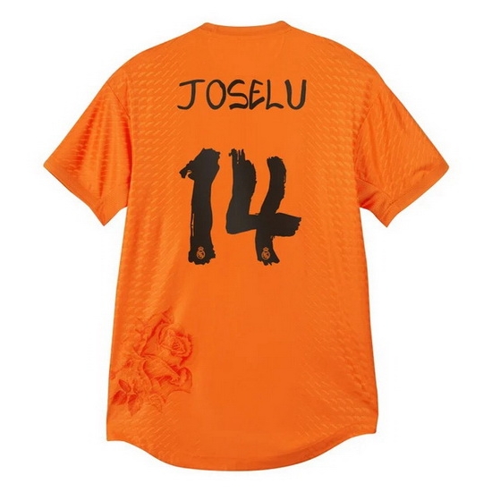 2023/24 Joselu Mato Orange Men's Fourth Soccer Jersey
