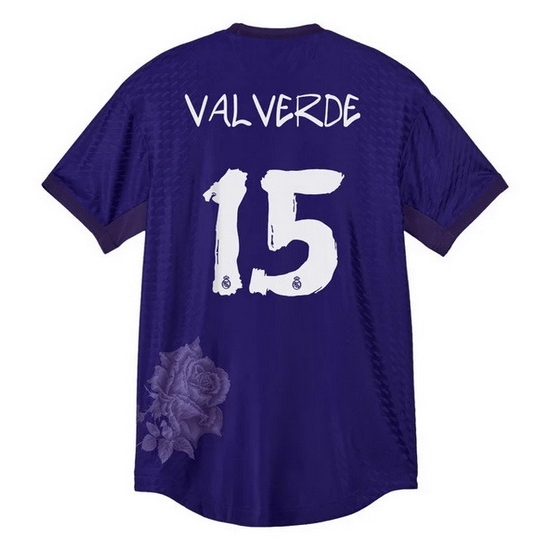 2023/24 Federico Valverde Purple Men's Soccer Jersey