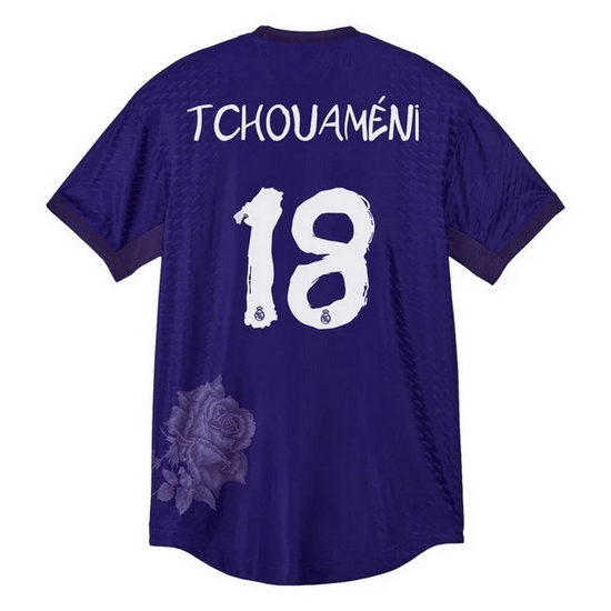 2023/24 Aurelien Tchouameni Purple Men's Soccer Jersey