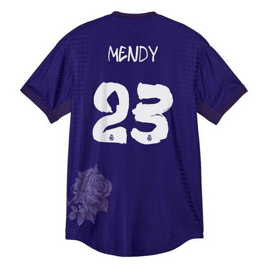 2023/24 Ferland Mendy Purple Men's Soccer Jersey