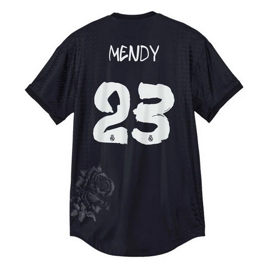 2023/24 Ferland Mendy Black Men's Soccer Jersey