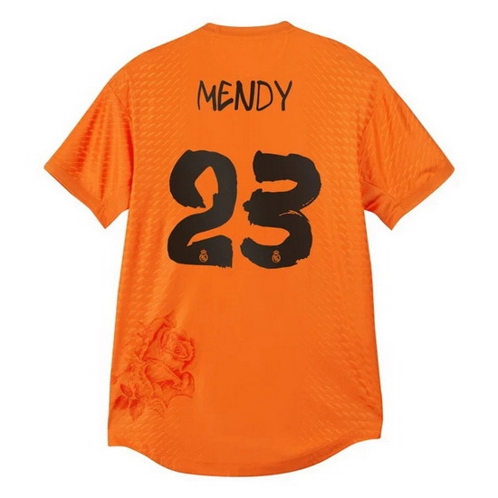 2023/24 Ferland Mendy Orange Men's Soccer Jersey