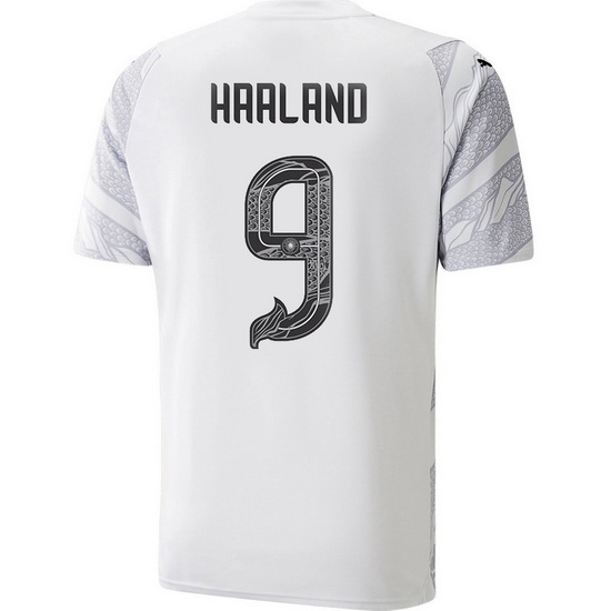 2023/24 Erling Haaland Gray Men's Soccer Jersey