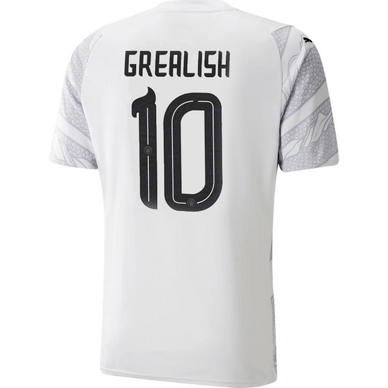 2023/24 Jack Grealish Gray Men's Soccer Jersey