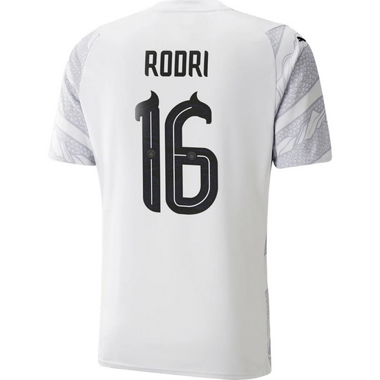 2023/24 Rodri Gray Men's Team Soccer Jersey