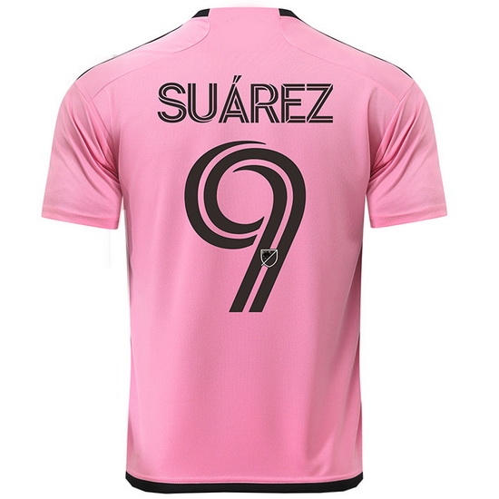 2024 Luis Suarez Pink Home Men's Soccer Jersey