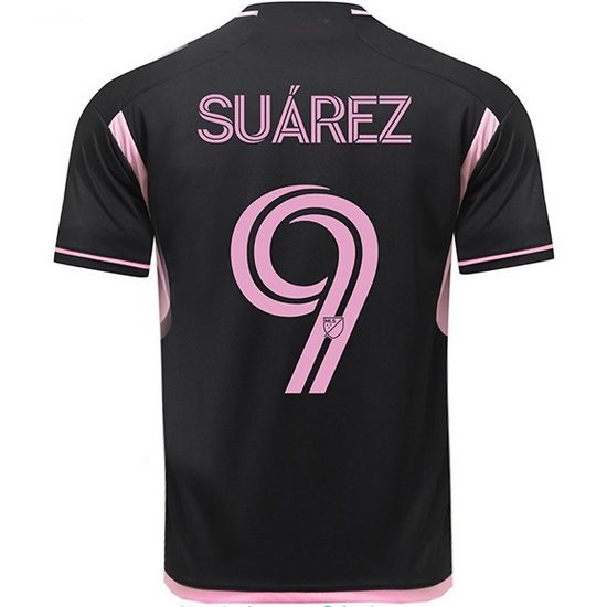 2024 Luis Suarez Black Away Men's Soccer Jersey