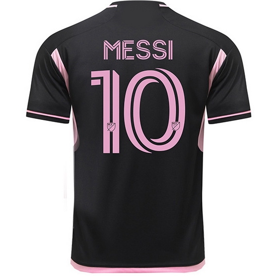 2024 Lionel Messi Black Away Men's Soccer Jersey