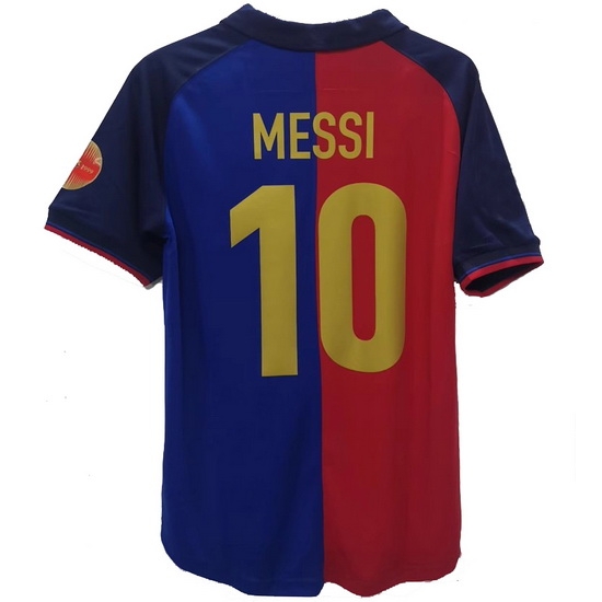 1999 Messi #10 Home Retro Men's Soccer Jersey