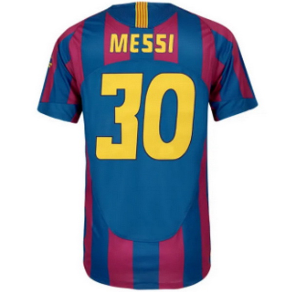 05/06 Messi #30 Home Retro Men's Soccer Jersey